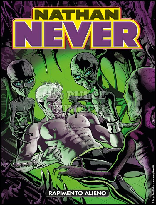 NATHAN NEVER #   334: RAPIMENTO ALIENO